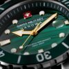 Swiss Military Hanowa OFFSHORE DIVER GREEN WATER SMWGH0005804 - Image 3