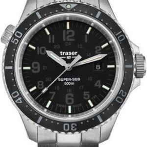 Traser P67 Diver Black ocel