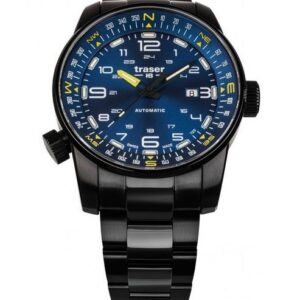 Traser P68 Pathfinder Automatic Blue Ocel