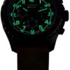 Traser P96 Outdoor Pioneer Evolution Chrono Green kůže - Image 2