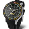Vostok Europe Batiscafos Automatic NH35-511E767 - Černý silikonový řemínek - Image 3