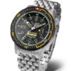 Vostok Europe Batiscafos Automatic NH35-511E767B - Černý ocelový náramek - Image 3