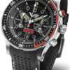Vostok Europe Batiscafos Grand Chrono 6S21-511A771 - Červený silikonový řemínek - Image 2