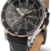 Vostok Europe Batiscafos Hybrid PX84-511E769 - Černý silikonový řemínek - Image 2