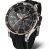 Vostok Europe Batiscafos Hybrid PX84-511E769 - Černý silikonový řemínek - Image 3