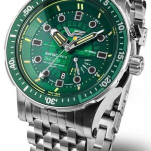 Vostok Europe Batiscafos Hybrid PX84-511E770B