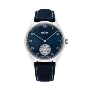 Vulcain Grand Prix - Small Second Blue - Blue Leather