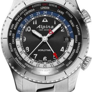 Alpina Startimer Pilot Quartz Worldtimer AL-255B4S26B