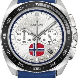 Junghans 1972 Chronoscope Quarz FIS Edition Trondheim 41/4563.00