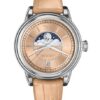 Béžový kožený řemínek Aviator pro Douglas Moonflight V.1.33.0.259.4 - lesklá spona - Image 2