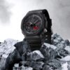 Casio G-Shock GA-B2100BBR-1AER Black and Bold Red Series - Image 2