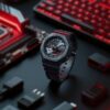 Casio G-Shock GA-B2100BBR-1AER Black and Bold Red Series - Image 3