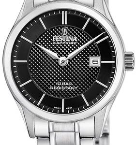 Festina Swiss Made Black 20068/6