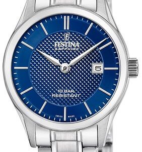 Festina Swiss Made Blue 20068/5