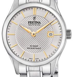Festina Swiss Made Grey 20068/4