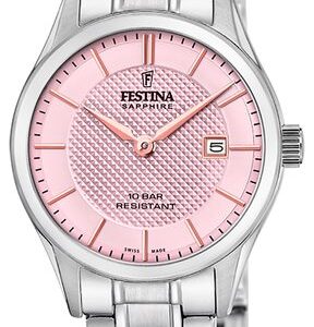 Festina Swiss Made Pink 20068/3