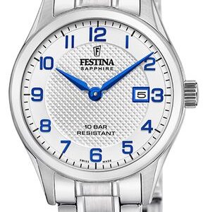 Festina Swiss Made Silver 20068/1