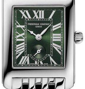 Frederique Constant Classics Carrée Small Seconds Quartz FC-235GR2C6B