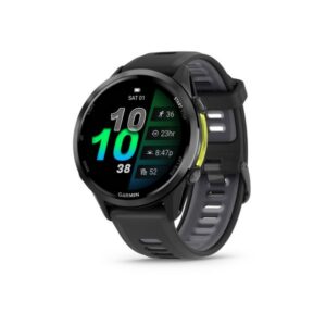 Garmin Forerunner® 970 titanová luneta Carbon Grey DLC