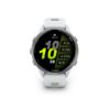 Garmin Forerunner® 970 titanová luneta Whitestone a poloprůhledný řemínek Whitestone/Amp Yellow 010-02969-11 - Image 2