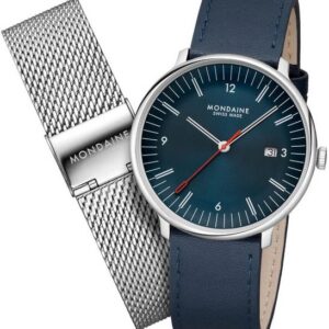 Mondaine Doppio Quartz MLE.41240.LQV.SET