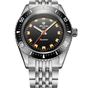Nivada Grenchen Aquamar Black - Beads of Rice