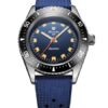 Nivada Grenchen Aquamar Blue - Flat Link Bracelet - Image 2