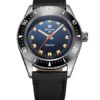 Nivada Grenchen Aquamar Blue - Flat Link Bracelet - Image 3
