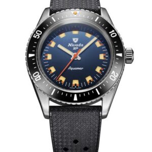 Nivada Grenchen Aquamar Blue - Rubber Tropic
