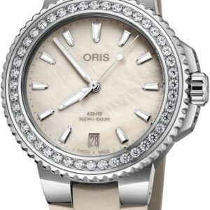 Oris Aquis Date Diamonds 36