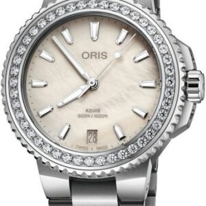Oris Aquis Date Diamonds 36