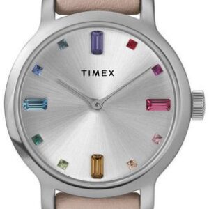 TIMEX TW2W46200UK-SILVER-TONE HODINKY TW2W46200UK