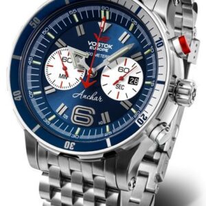 Vostok Europe Anchar Submarine Chrono Line 6S21-510A583B - Bazar