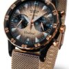 Vostok Europe Undine VK64-515E627B - Ocelový řemínek se zlatou PVD úpravou - Image 2