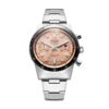 Vulcain Skindiver Chronograph Salmon - Rubber - Image 2