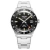 Vulcain Skindiver GMT - Black Luminova Beige - Steel Bracelet - Image 2