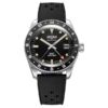 Vulcain Skindiver GMT - Black Luminova Beige - Steel Bracelet - Image 3