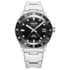 Vulcain Skindiver GMT - Black Luminova Beige White - Rubber Tropic - Image 2