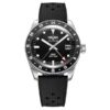 Vulcain Skindiver GMT - Black Luminova Beige White - Rubber Tropic - Image 3