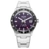 Vulcain Skindiver GMT - Purple - Rubber Tropic - Image 2