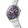 Vulcain Skindiver GMT - Purple - Rubber Tropic - Image 3