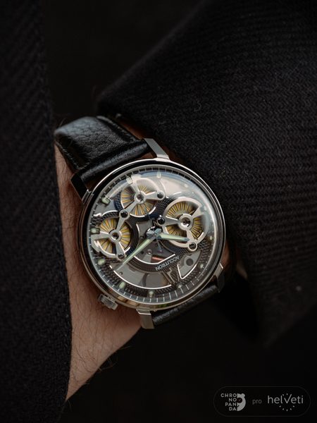 Bulova Accutron Spaceview Evolution 26A210A - Obrázek 2