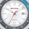 Bulova Snorkel 98B449 Great White Shark - Obrázek 2