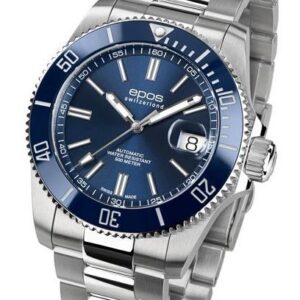 Epos Sportive Diver 3504.131.96.16.30 - Ocelový náramek