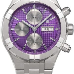 Maurice Lacroix Aikon Automatic Titanium Chronograph AI6038-TT032-430-1