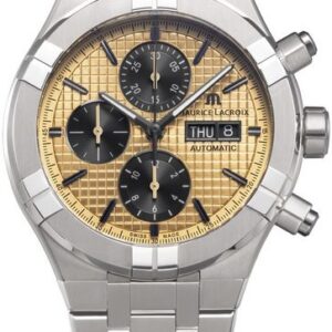 Maurice Lacroix Aikon Automatic Titanium Chronograph AI6038-TT032-530-1