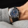 Nivada Grenchen Aquamar Blue - Flat Link Bracelet - Obrázek 3