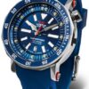 Vostok Europe Lunochod-2 Automatic Line NH35-620A634 - Modrý silikonový řemínek - Obrázek 2