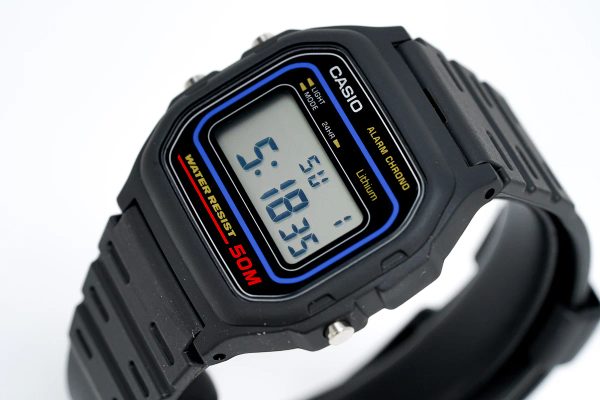 Casio Collection Vintage W-59-1VQES - Obrázek 2