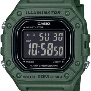 Casio Collection W-218H-3BVEF